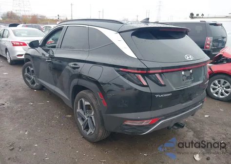 2024 Hyundai Tucson Hybrid Limited из США, поврежденный, VIN KM8JECD17RU148884